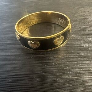 Coach heart bracelet